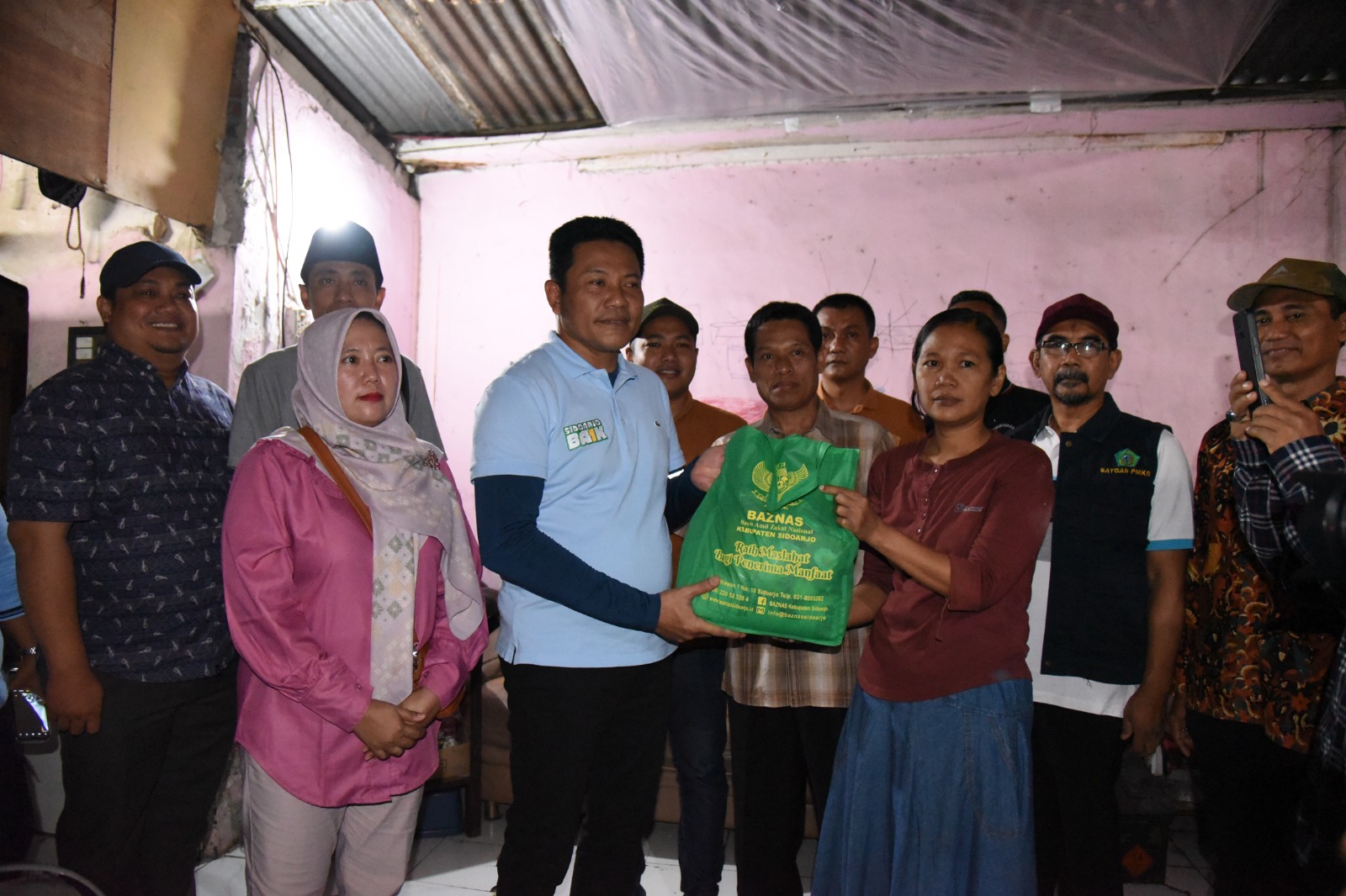 Plt. Bupati Sidoarjo Siapkan Program Bedah Rumah Firia Setianingsih
