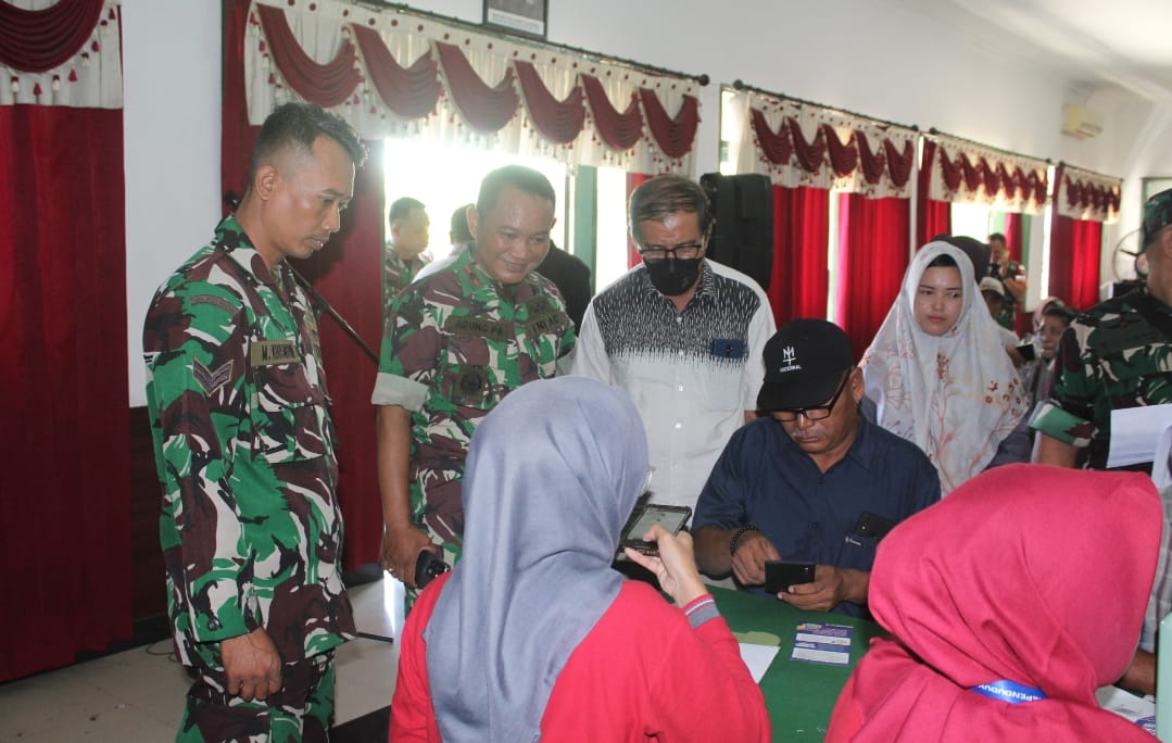 Baksos Pembuatan Akta Kelahiran dan IKD Gratis dalam Rangka Memperingati Hari Juang Kartika ke-79