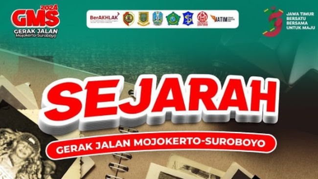 Gerak Jalan Mojokerto-Suroboyo Peringati Pertempuran 10 November 1945