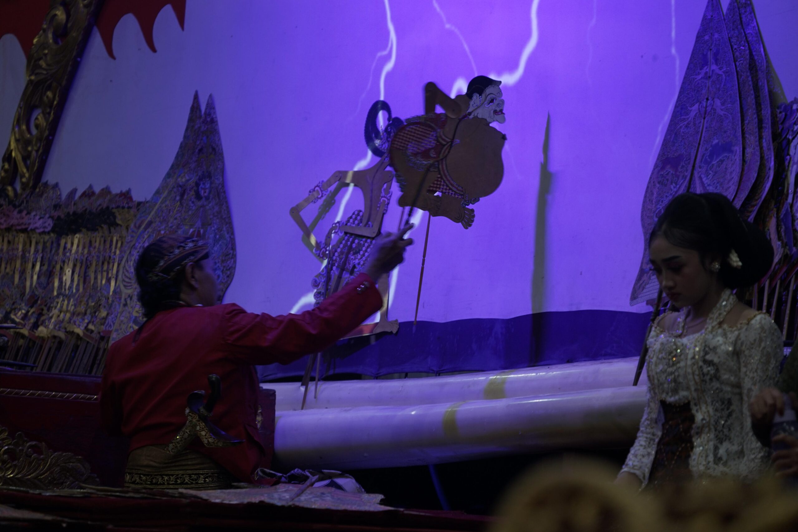 Perayaan Hari Jadi Kabupaten Sidoarjo ke-166 Sajikan Pagelaran Wayang Kulit