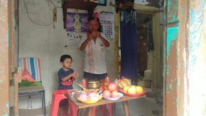 Boen Hai, salah satu warga Tambak Bayan