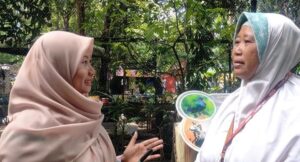 Lintang kerudung putih bersama team siagakota.net