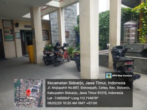 Potret di salah satu sudut ruang jenazah