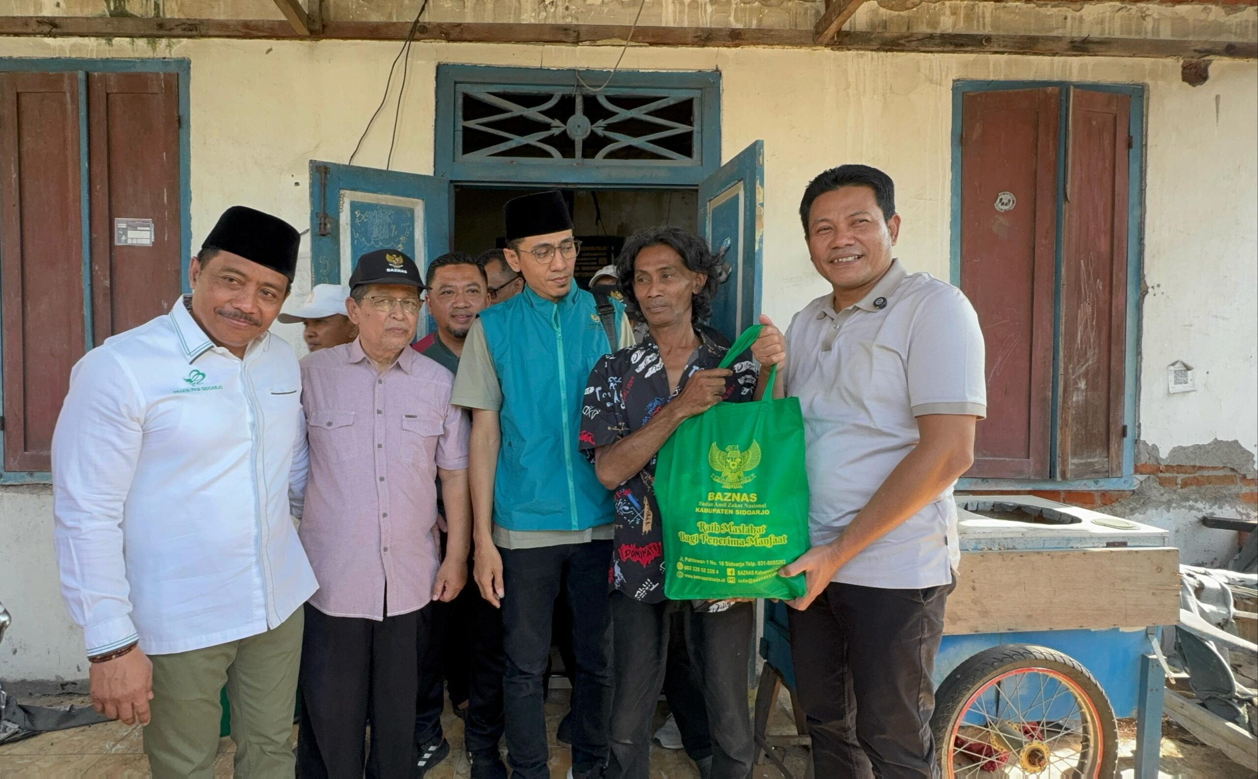 Plt. Bupati Sidoarjo: Ciptakan Hunian Nyaman Untuk Warga Tak Mampu
