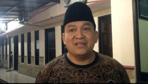 Akhmad Awaluddin Kepala Desa Kebonagung kecamatan Sukodono