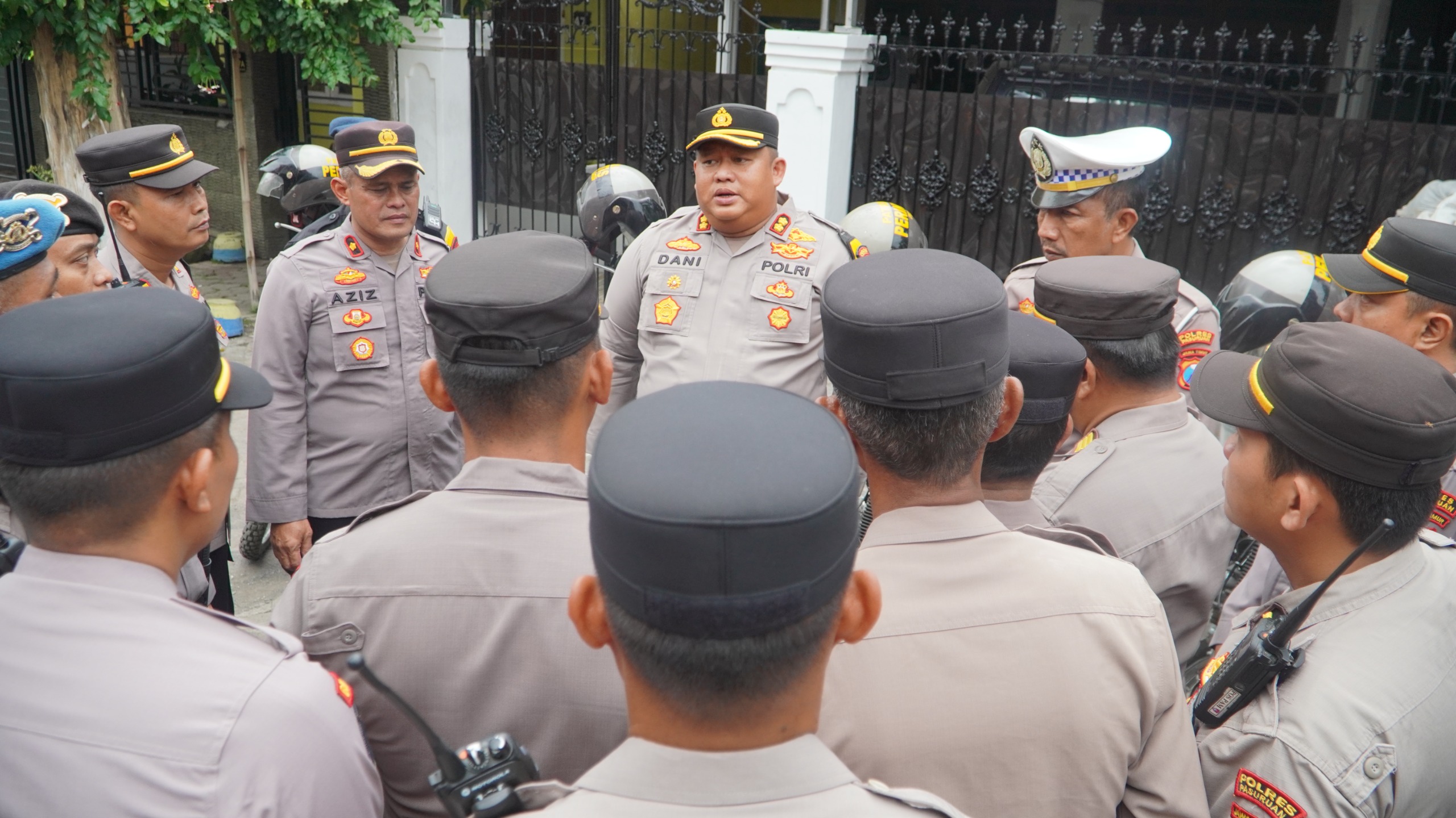 Kapolres Pasuruan Ajak Warga Maksimalkan Satkamling Antisipasi 3C, Jelang Ramadhan