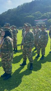 Cak Ji di Lembah Tidar Akmil, Magelang, Jawa Tengah