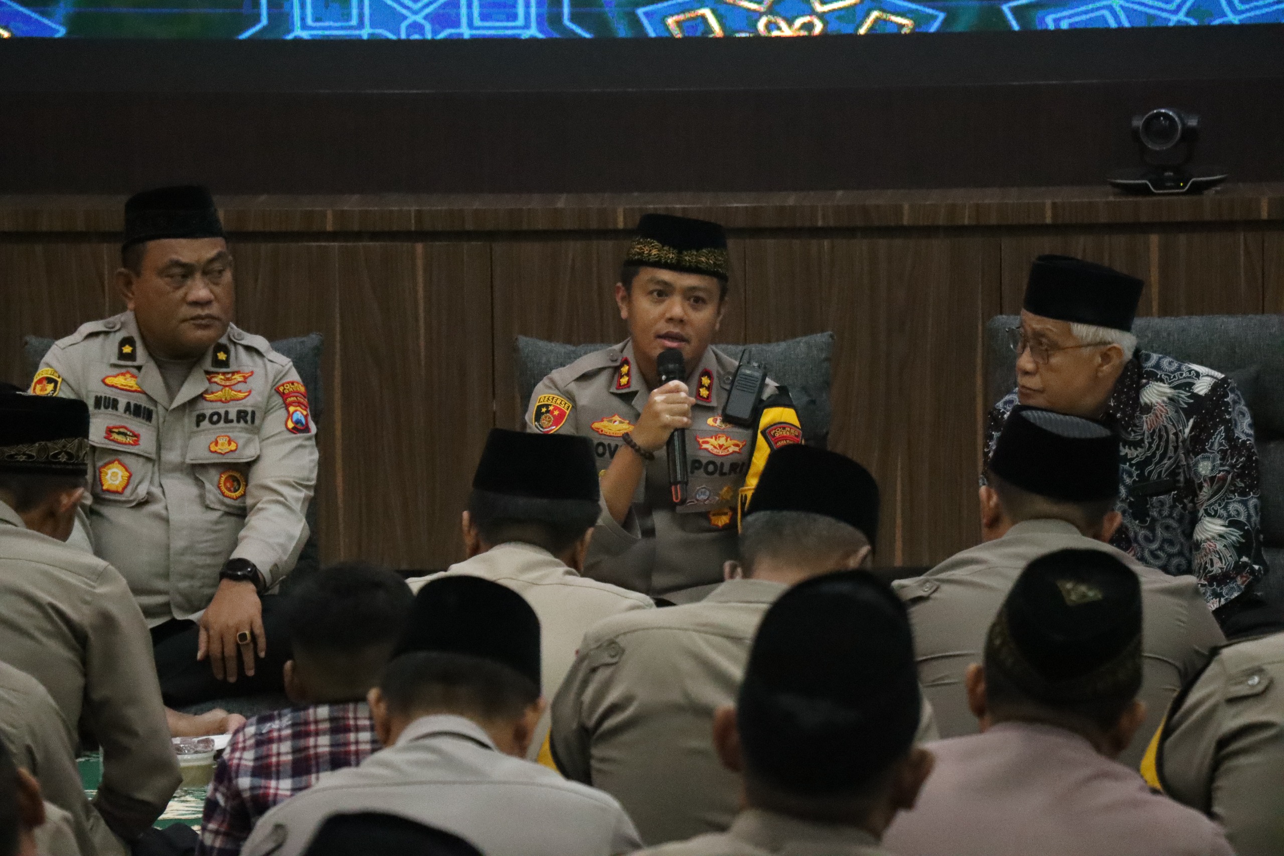 Tegaskan Tingkatkan Patroli Selama Ramadan, Kapolres Gresik Gelar Buka Bersama