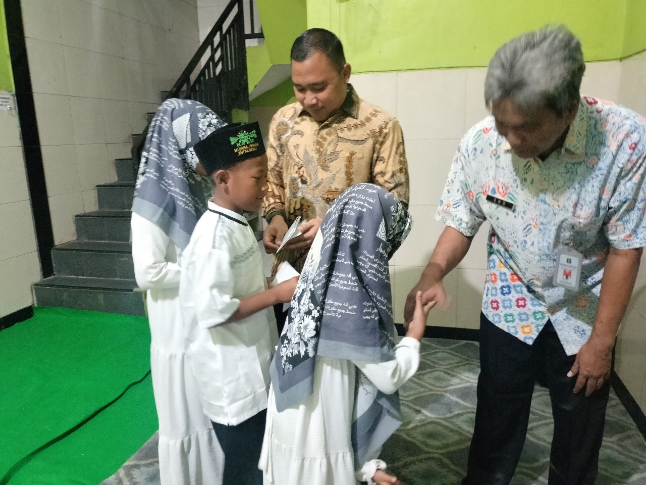 Sebagai Bentuk Kepedulian Sesama, Lapas Sidoarjo Gelar Bakti Sosial