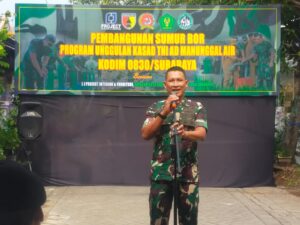 Kolonel Inf Didin Nasruddin Darsono, S.Sos., M.Han., Dandim 0830/Surabaya