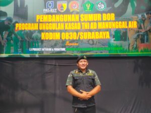 Agung Wicaksono selaku Ketua DPC HIPAKAD Surabaya