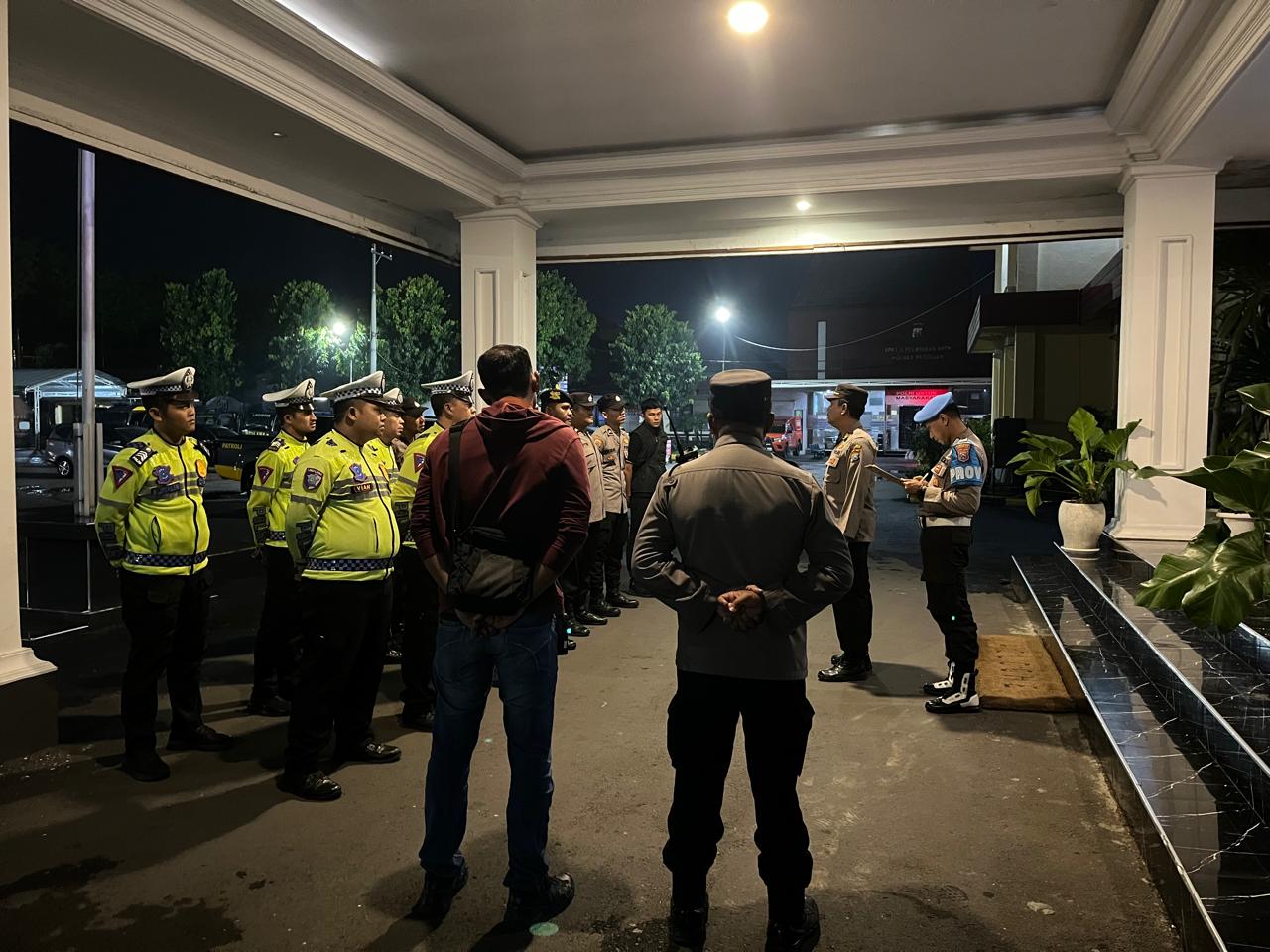 Polres Pasuruan Gelar KRYD Cegah Aksi Kejahatan dan Premanisme