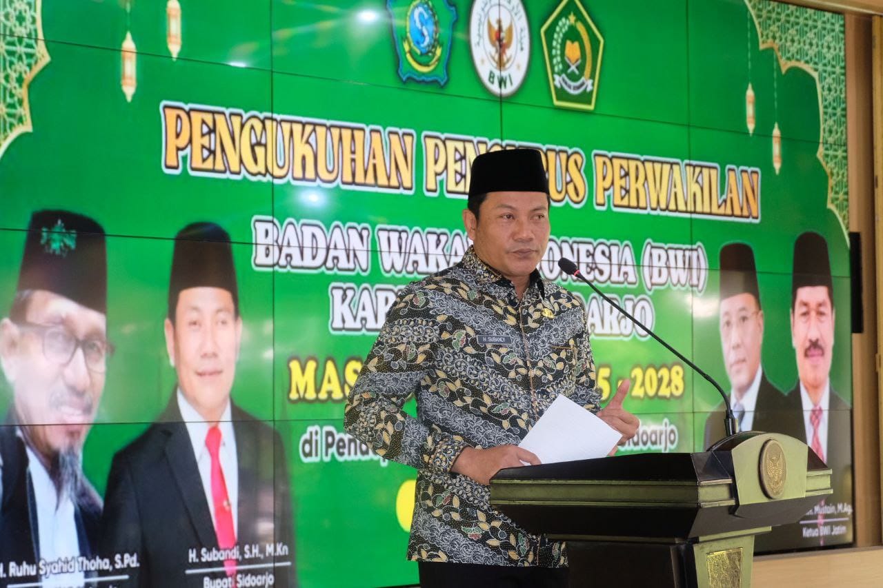 PPDI Masa Bakti 2025-2030 Kabupaten Sidoarjo  Resmi Dilantik