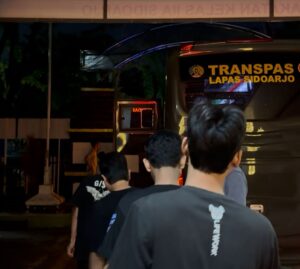 Proses pemindahan WBP
