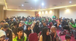 300 peserta menghadiri kegiatan sosialisasi Jamsostek