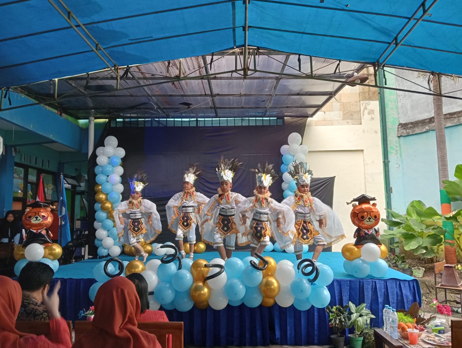 Gelar Karya P5 dan Pentas Seni Meriahkan Sabtu Pagi SDN Petemon XIII Surabaya
