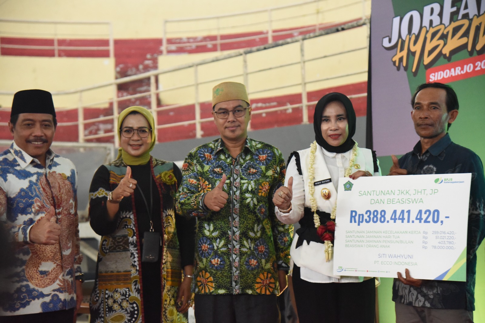 Pemkab Sidoarjo Gelar Job Fair Hybrid 2025