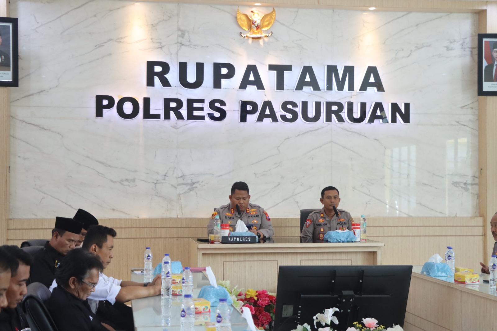 Polres Pasuruan Komitmen Jaga Kamtibmas