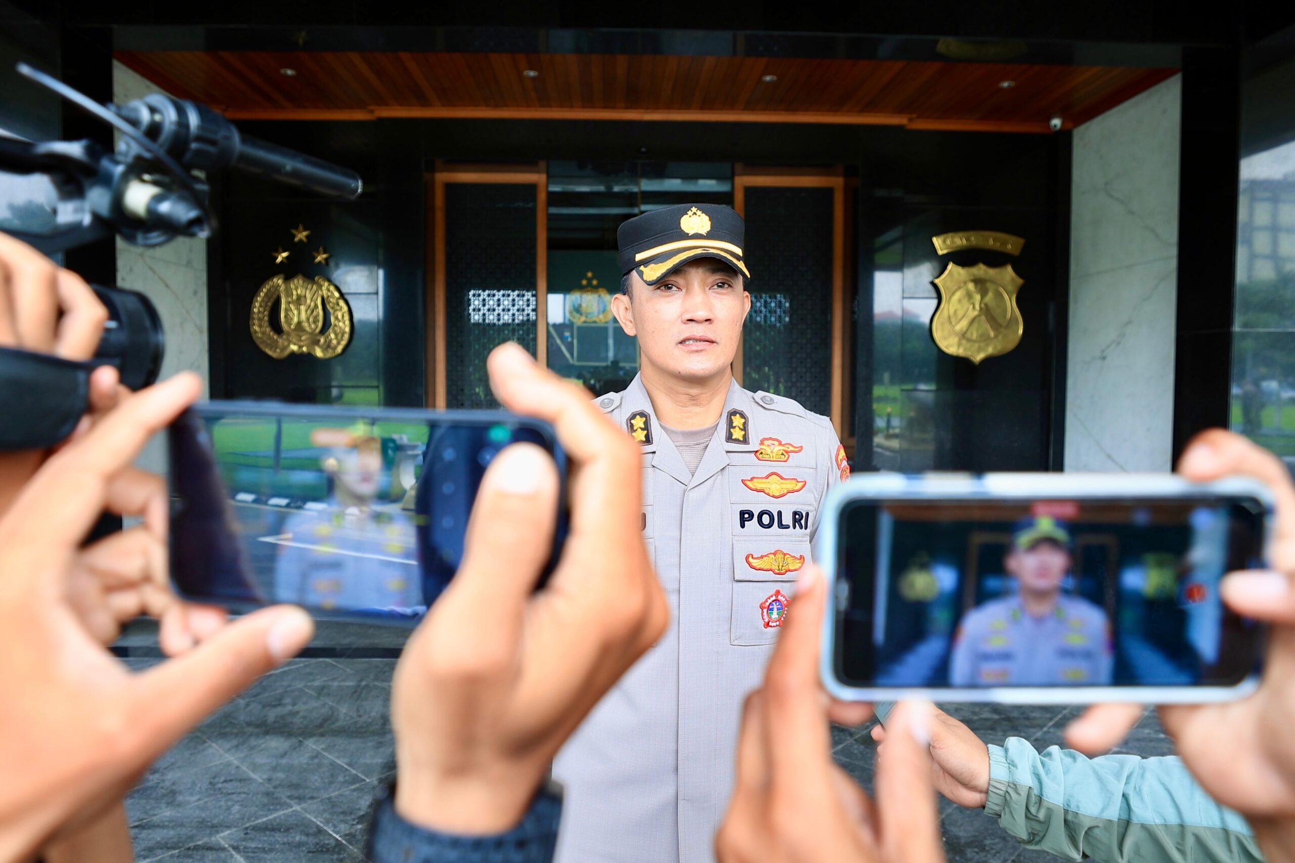 Polda Jatim Patroli Skala Besar Cegah Aksi Premanisme