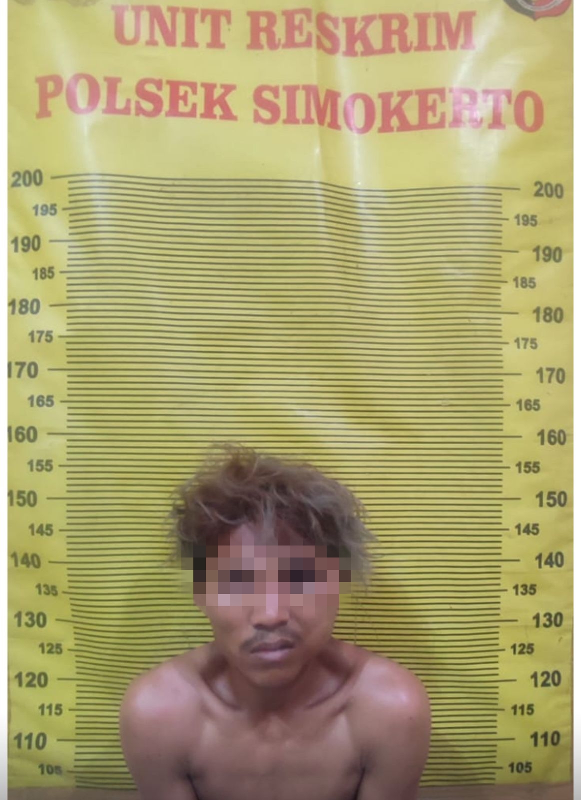 Pengamen Spesialis Curanmor Berhasil Diamankan Polsek Simokerto