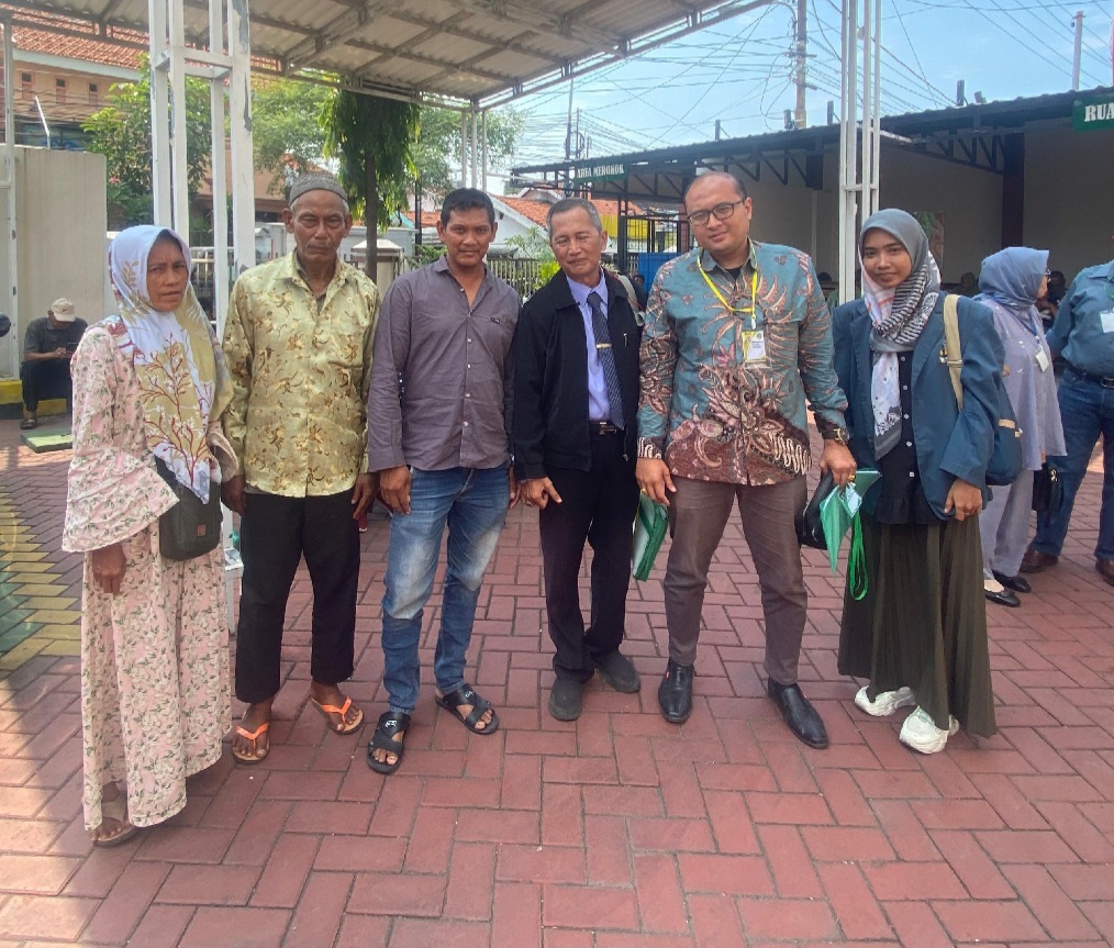 Usut Penguasaan Tanah Warga Desa Medalem, Ahli Waris Tempuh Jalur Hukum
