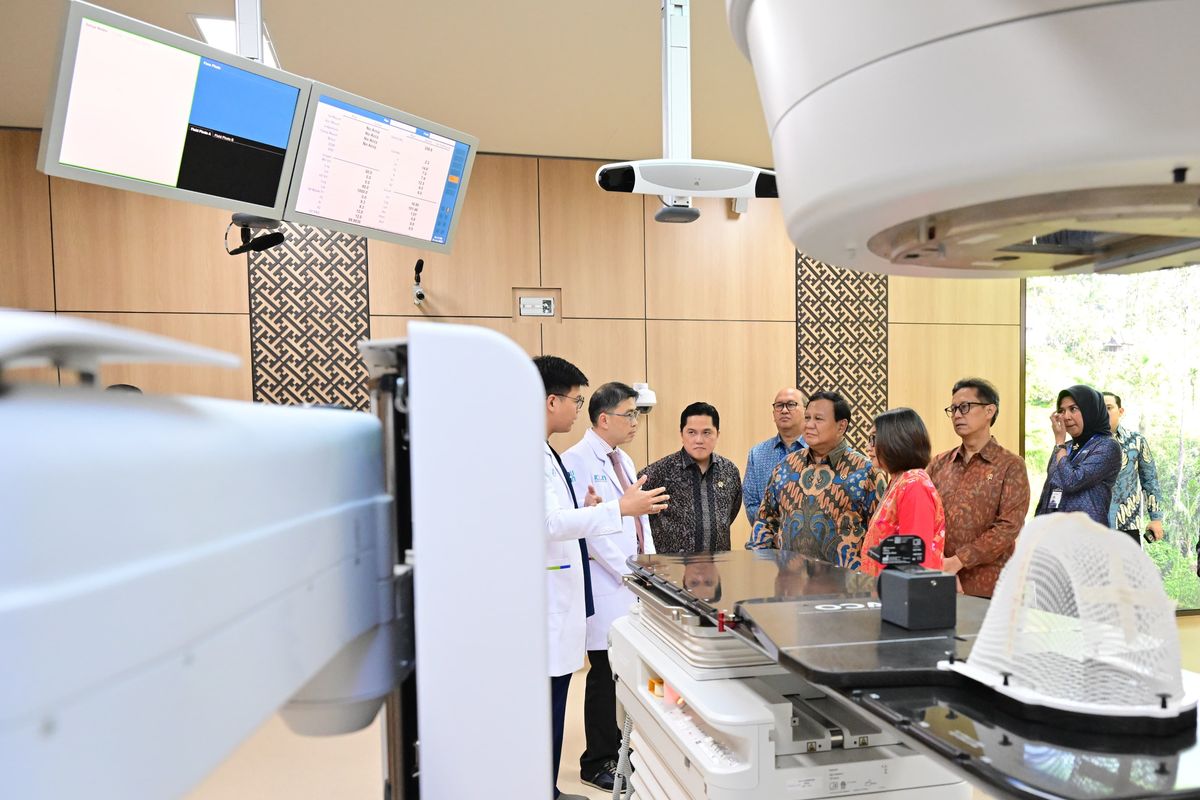 Presiden Prabowo Resmikan Bali International Hospital