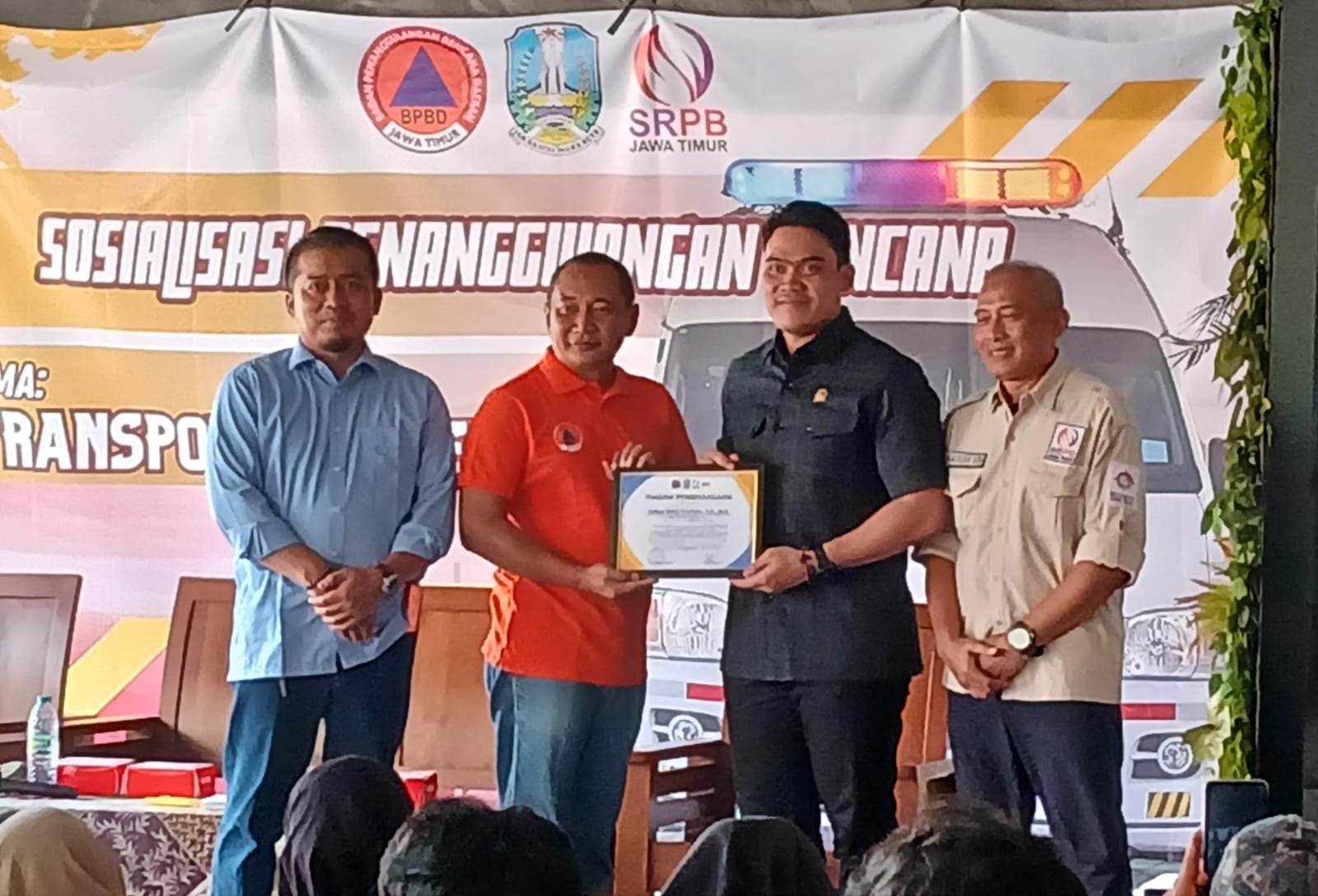 Anggota DPRD Jatim Komisi E Dapat Masukan dan Keluhan Para Relawan