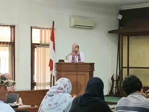 Kepala Diskominfo Sidoarjo, Dra. Noer Rochmawati, M.Si,