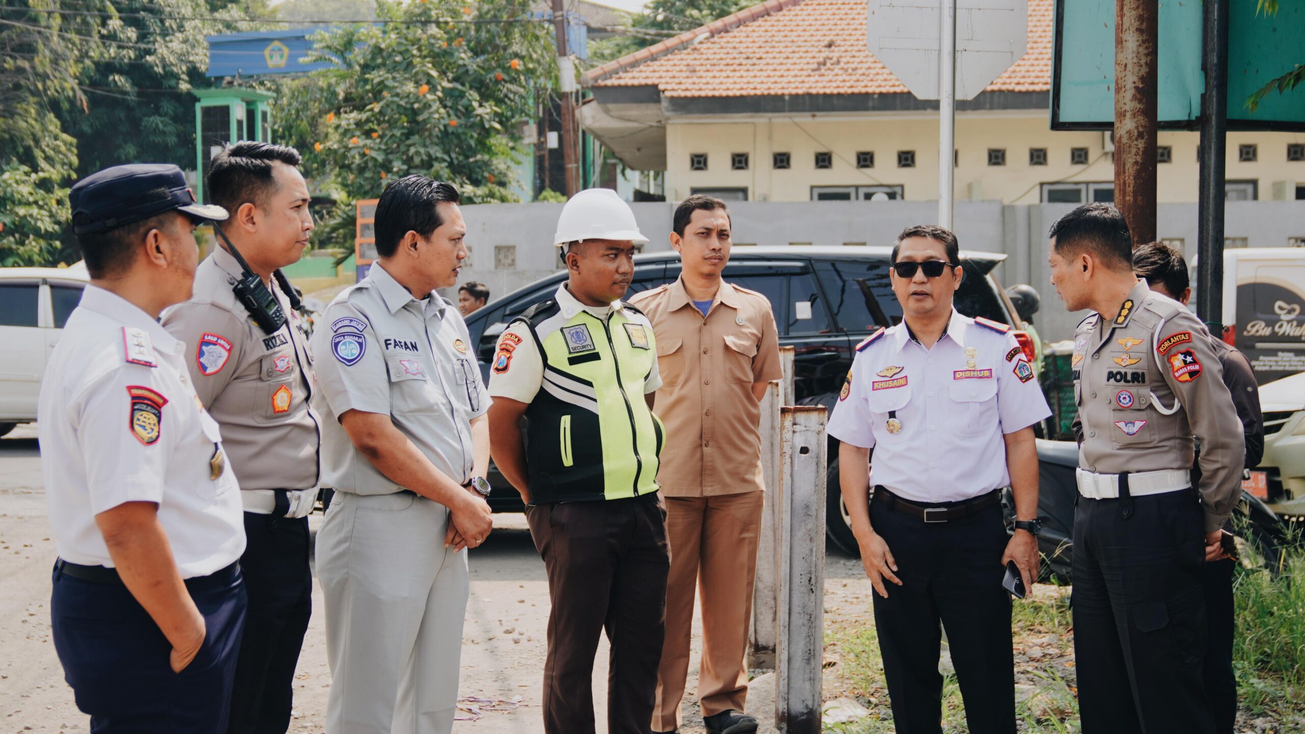 Korlantas Polri, Sat lantas Polres Gresik Gelar FGD Perlintasan Sebidang