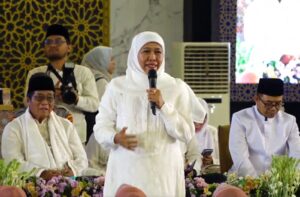 Gubernur Jawa Timur, Hj. Khofifah Indar Parawansa