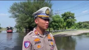 Kasat Lantas Polresta Sidoarjo AKP Jodi