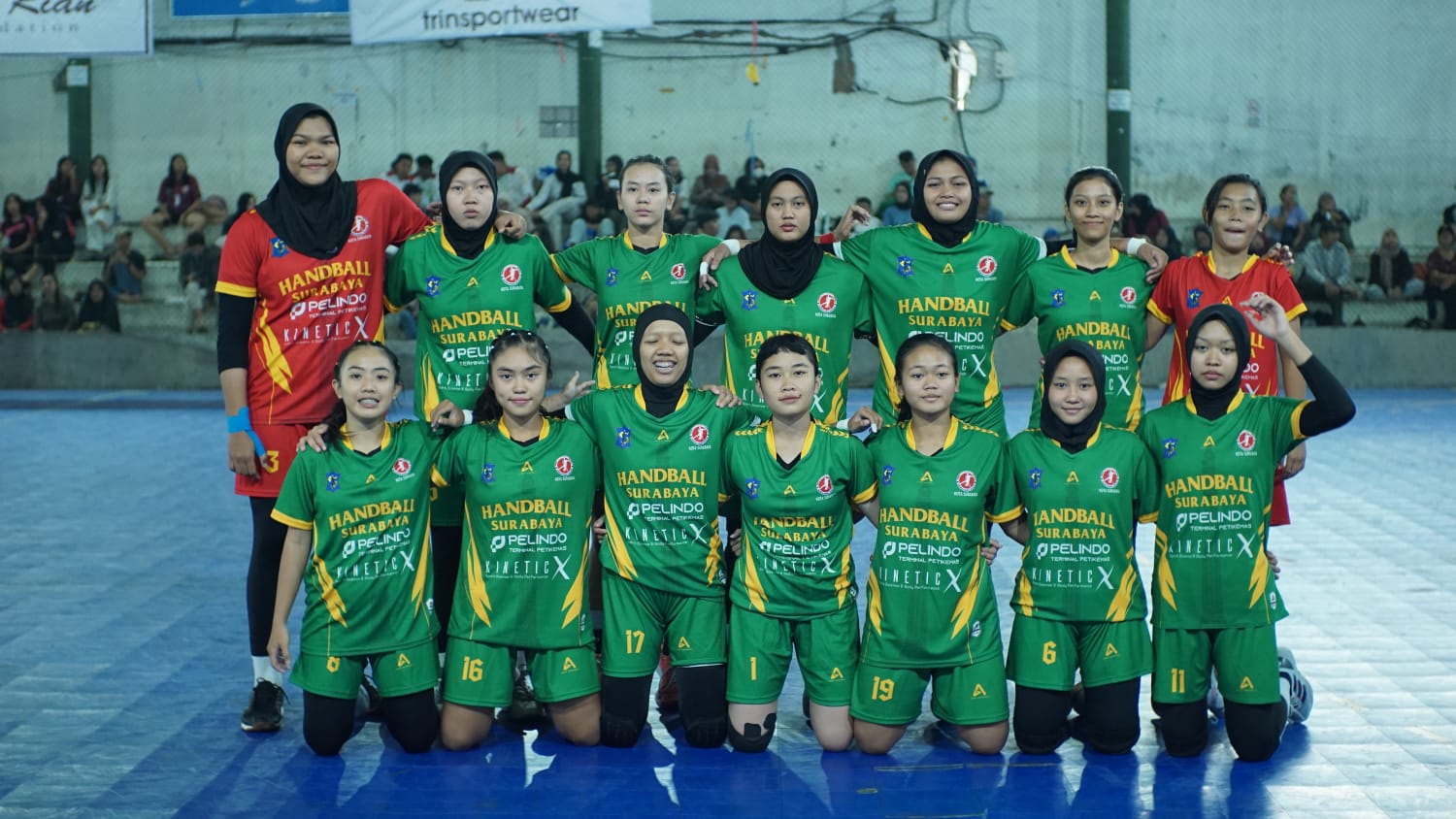 Porprov IX 2025:  Surabaya Rebut Emas di Cabor Bola Tangan