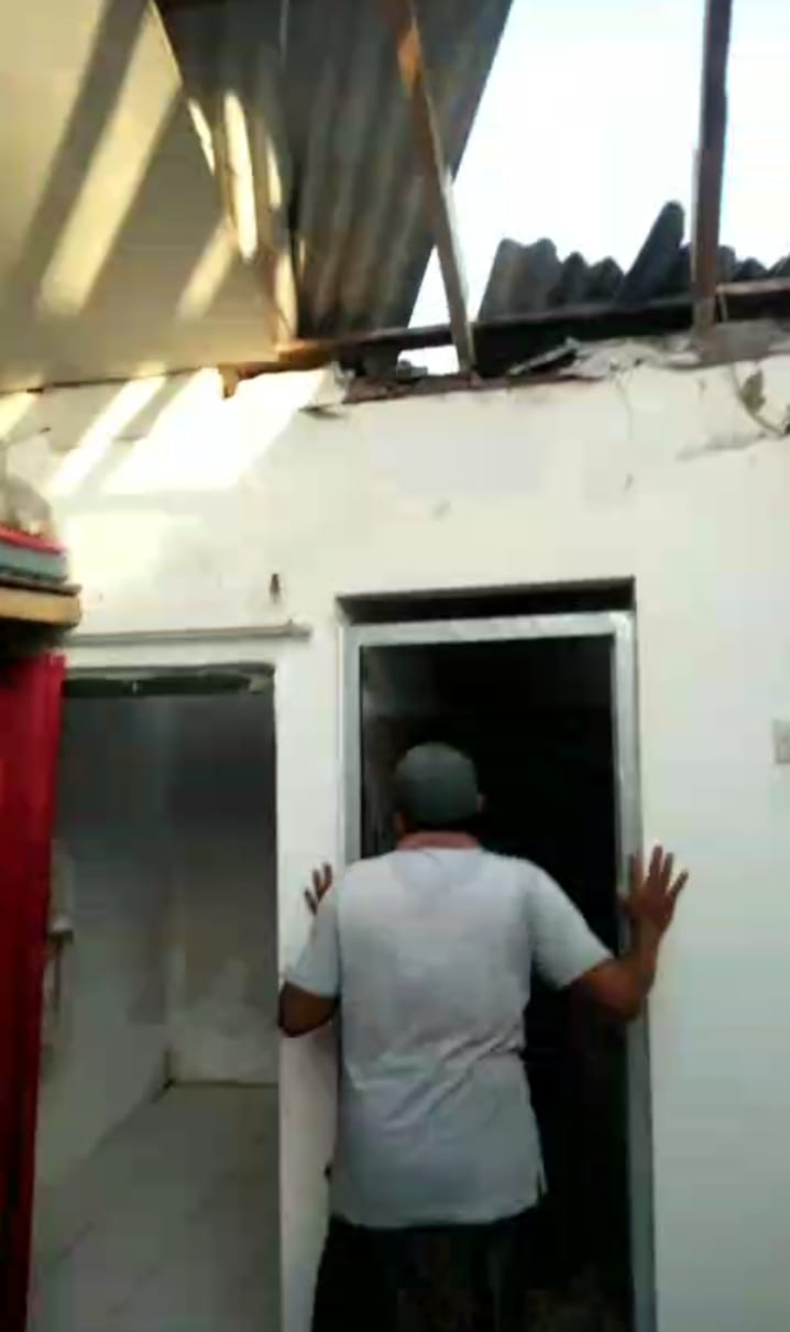 Gegara Gas Bocor, Tabung meledak