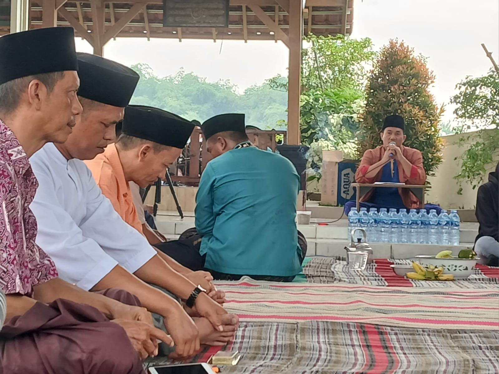 Periode 14, Paguyuban Rutinan Khotmil Qur’an Makam Umum Banjarsari Tetap Istiqomah Gelar Kegiatan Doa Bersama dan Kenduri