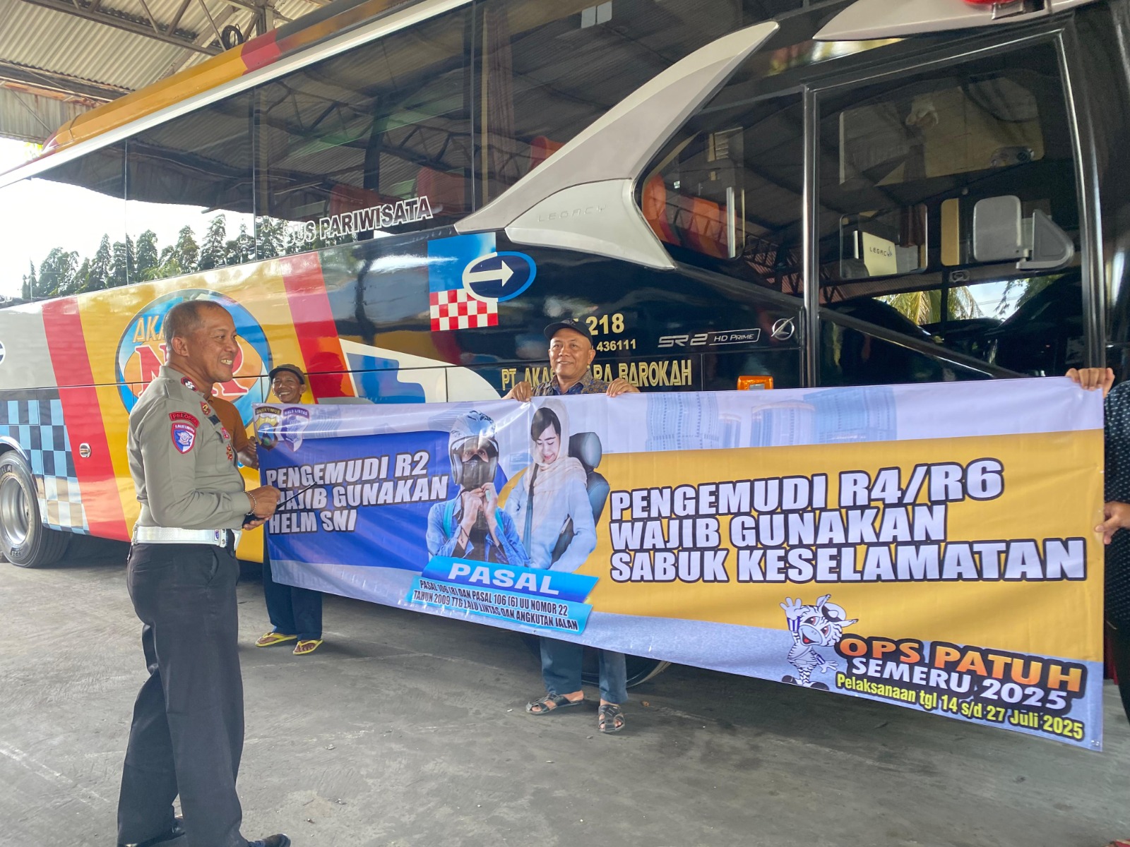 Polres Probolinggo Kota Gencar Sosialisasi Operasi Patuh Semeru