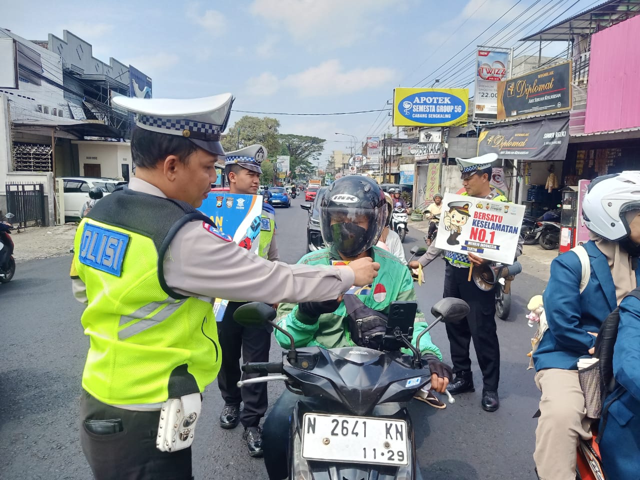 Operasi Patuh Semeru 2025 Polres Malang Dinilai Efektif