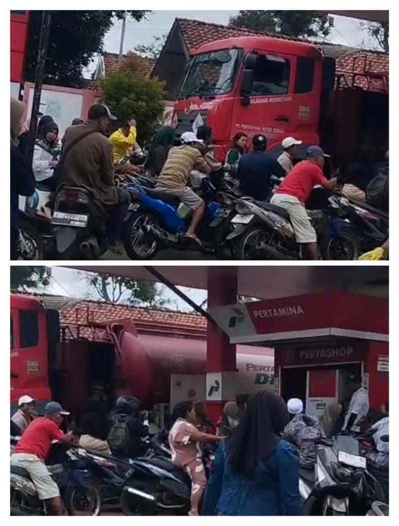 BBM dan LPG 3 kg Langka