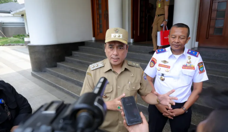 Wakil Walikota Bandung Sebut Sistem Data Aman dan Terus Ditingkatkan