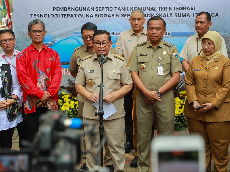 Gubernur DkI Sebut Angka Kemiskinan di Jakarta Alami Penurunan