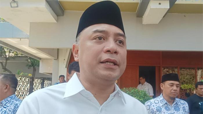 Walikota Surabaya Beri Solusi Integrasi Transportasi Umum  Terkait Penolakan Bus Trans Jatim