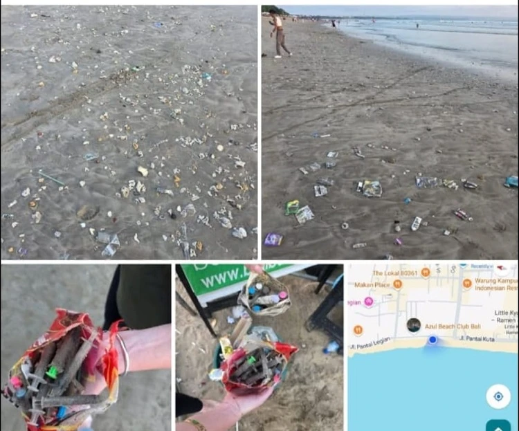 DPRD Badung Bereaksi Keras Atas Viralnya Jarum Suntik di Pantai Legian