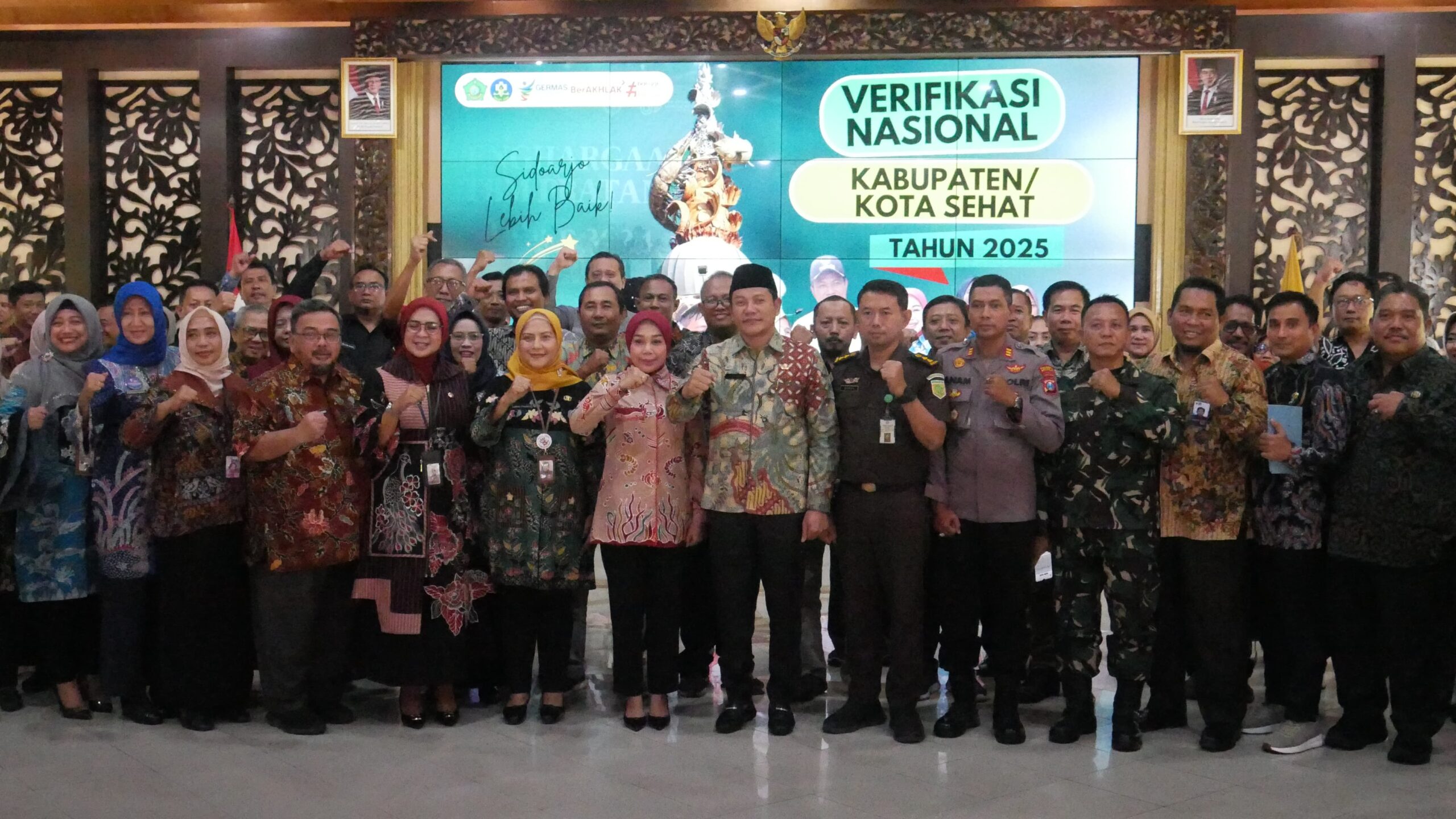 Pemkab Sidoarjo Targetkan Raih Penghargaan Swasti Saba Wistara