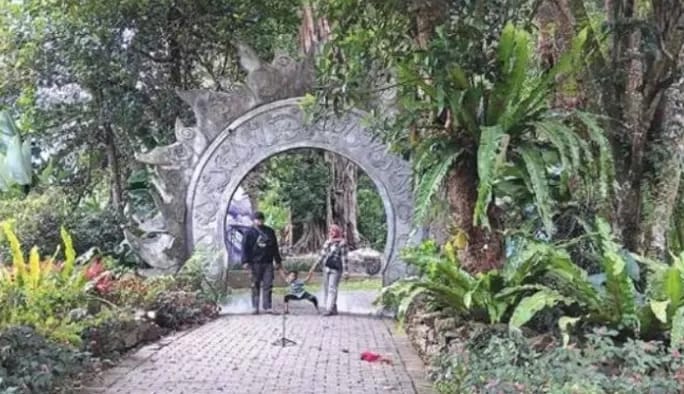 Taman Kemesraan di Pujon Kombinasikan Alam dan Kultur Jawa