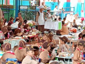 Siswa -Siswi Siaga Saling unjuk kreatifitas