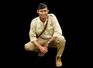 Pegiat sejarah Nur satriawan