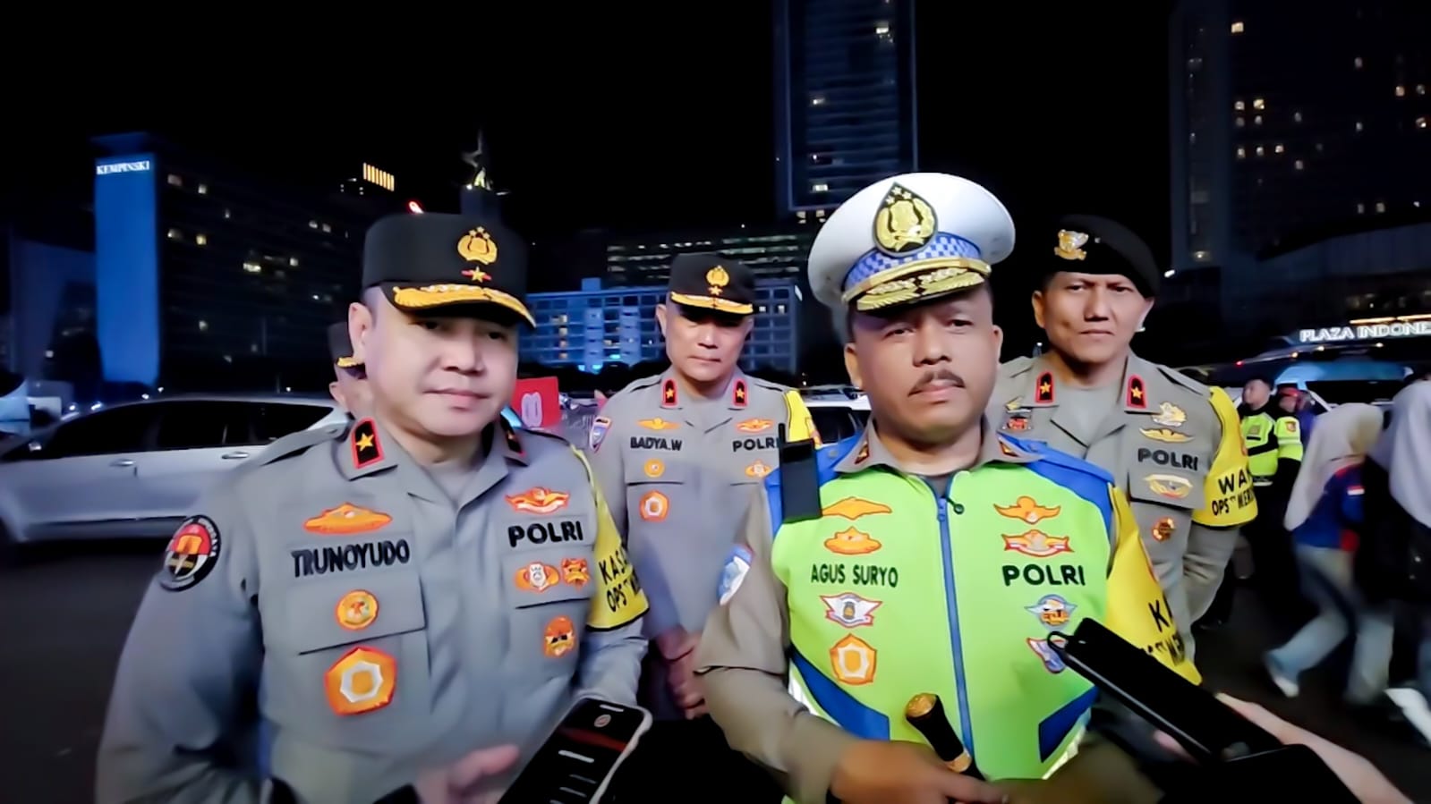 Lalu Lintas Kembali Normal Usai Perayaan HUT RI