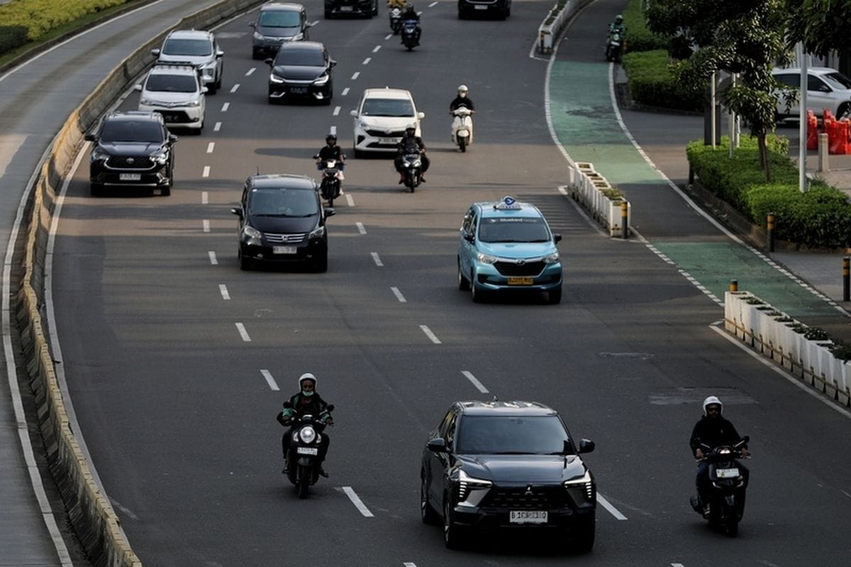 Tidak Ada Ganjil Genap di Jakarta Hari Ini di Cuti Bersama 18 Agustus
