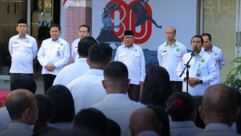Pembimas Hindu Kemenag Ingatkan Pentingnya Integritas dan Profesionalitas