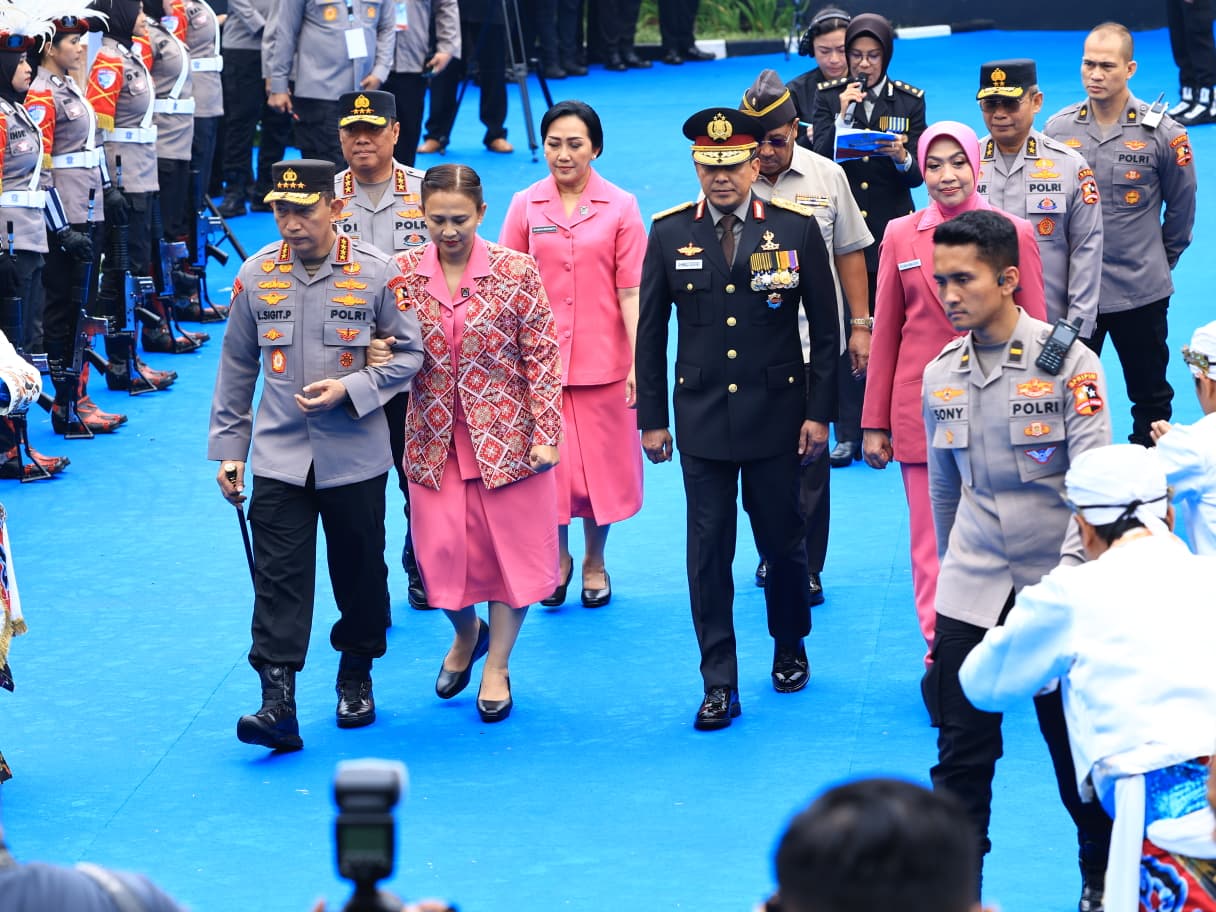 Gelar Pengantar Tugas Mantan Wakapolri, Kapolri