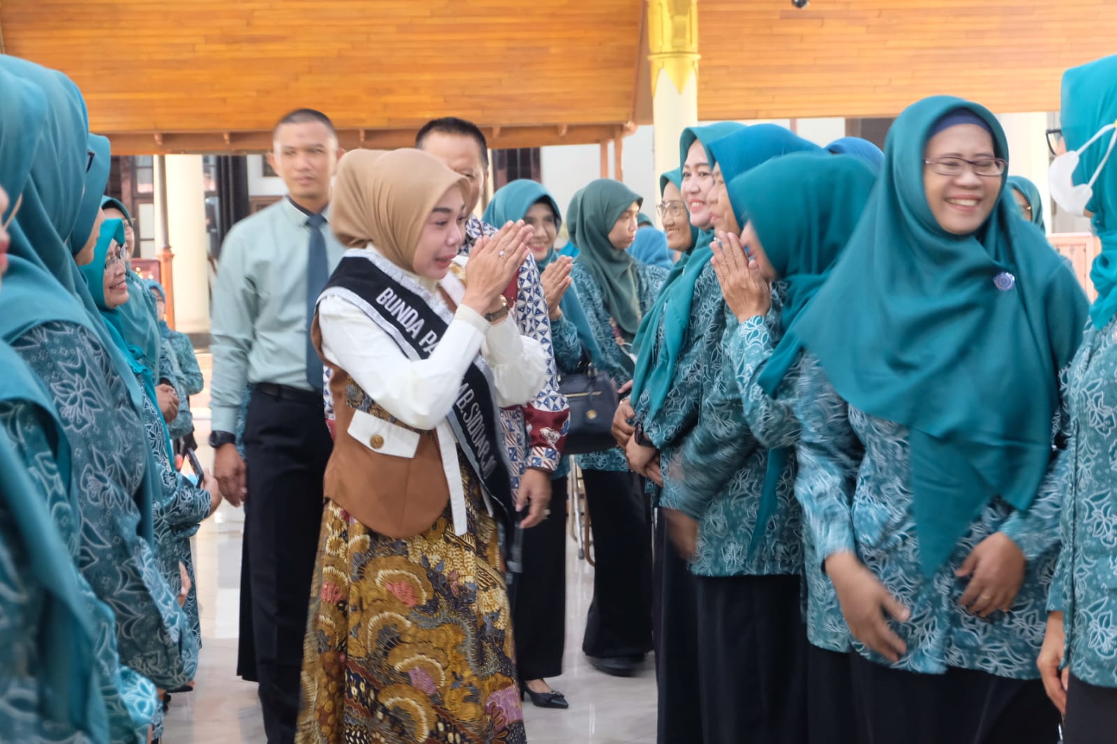 TP PKK dan Pokja PAUD Sidoarjo Selenggarakan Sosialisasi Pengelolaan Ekonomi Keluarga dan Usaha Berbasis Teknologi Informasi 